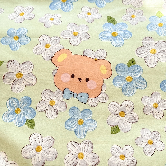 91家纺网 家纺一手货源 找家纺 优逸家纺 2025新款植物羊绒小清新斜纹磨毛四件套