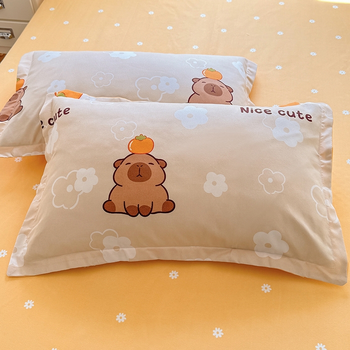 91家纺网 家纺一手货源 找家纺 优逸家纺 2025新款植物羊绒小清新斜纹磨毛四件套