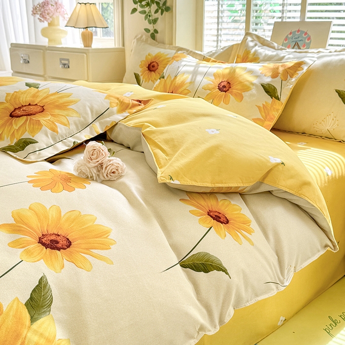 91家纺网 家纺一手货源 找家纺 优逸家纺 2025新款植物羊绒系列四件套