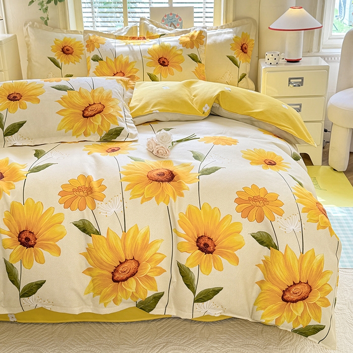 91家纺网 家纺一手货源 找家纺 优逸家纺 2025新款植物羊绒系列四件套