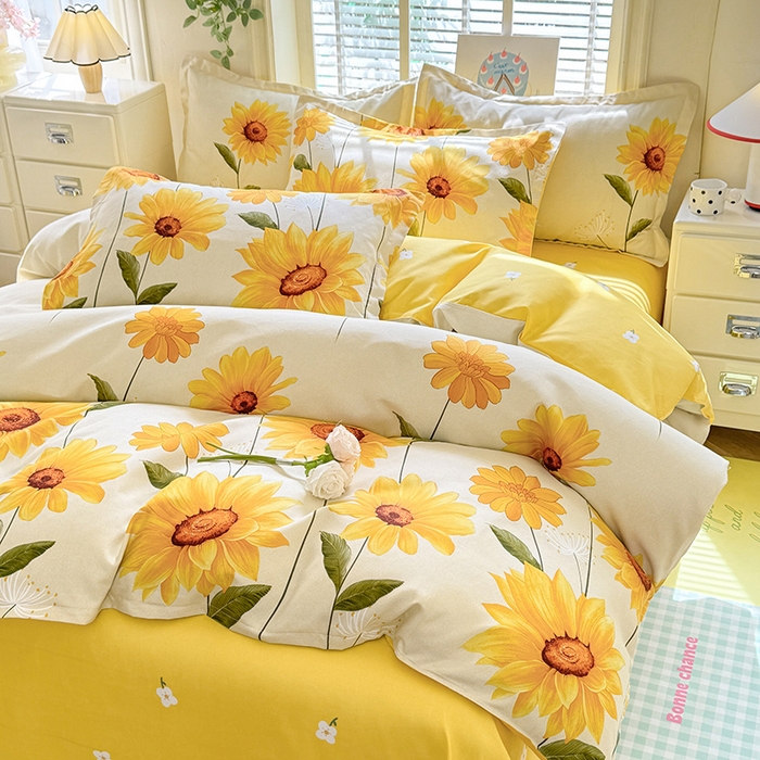 91家纺网 家纺一手货源 找家纺 优逸家纺 2025新款植物羊绒系列四件套