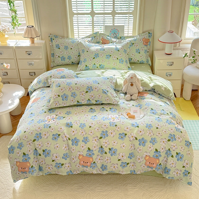 91家纺网 家纺一手货源 找家纺 优逸家纺 2025新款植物羊绒系列四件套