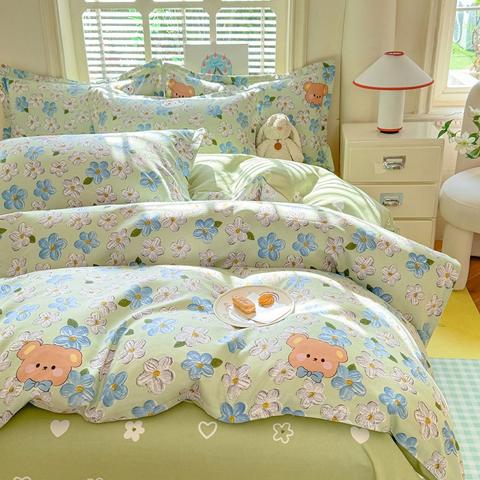 91家纺网 家纺一手货源 找家纺 优逸家纺 2025新款植物羊绒系列四件套