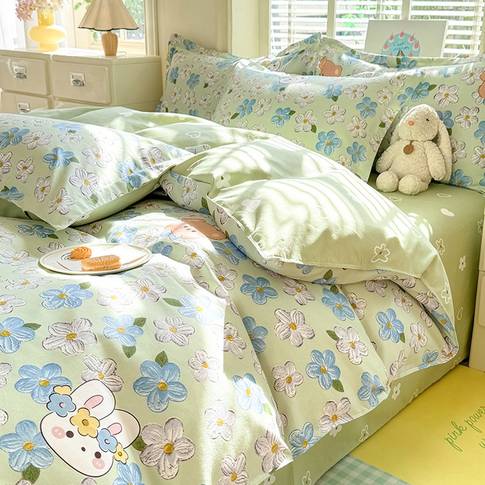 91家纺网 家纺一手货源 找家纺 优逸家纺 2025新款植物羊绒系列四件套