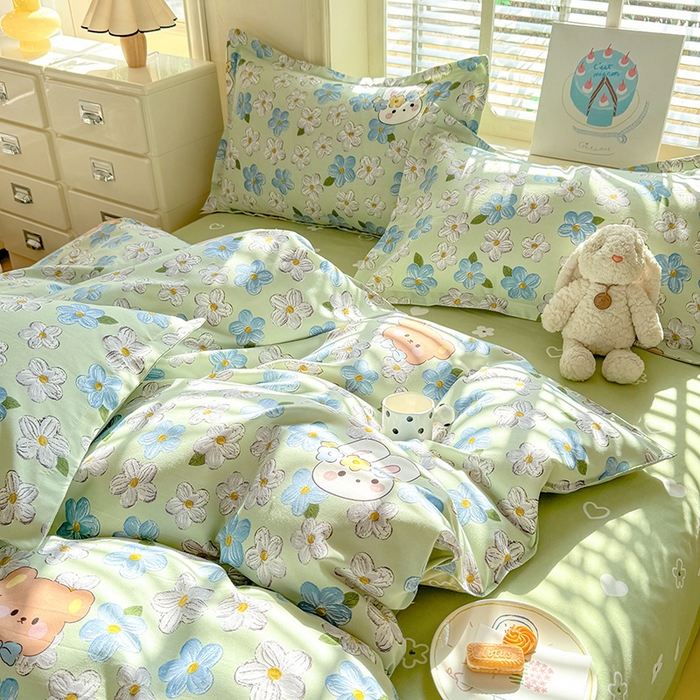 91家纺网 家纺一手货源 找家纺 优逸家纺 2025新款植物羊绒系列四件套