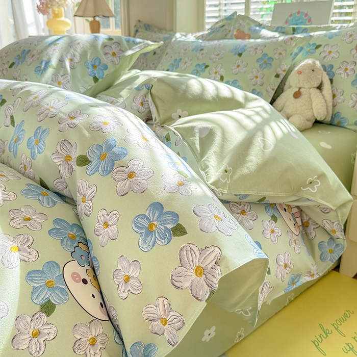 91家纺网 家纺一手货源 找家纺 优逸家纺 2025新款植物羊绒系列四件套