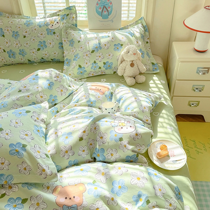 91家纺网 家纺一手货源 找家纺 优逸家纺 2025新款植物羊绒系列四件套