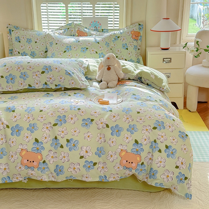 91家纺网 家纺一手货源 找家纺 优逸家纺 2025新款植物羊绒系列四件套