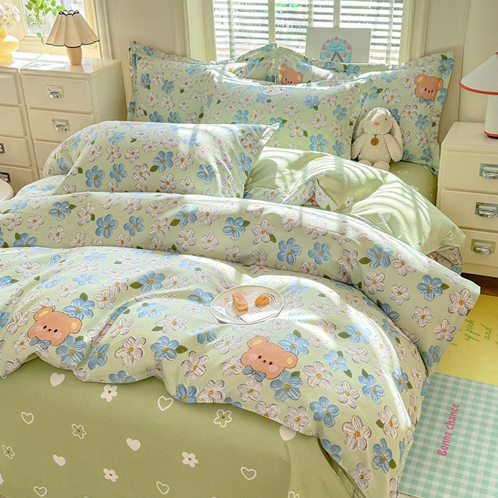 91家纺网 家纺一手货源 找家纺 优逸家纺 2025新款植物羊绒系列四件套