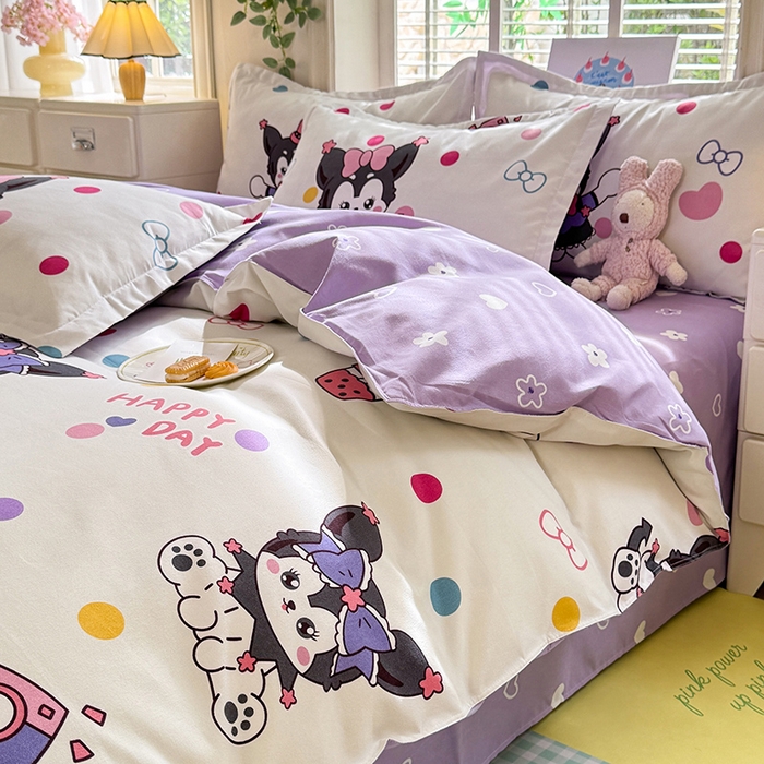 91家纺网 家纺一手货源 找家纺 优逸家纺 2025新款植物羊绒系列四件套