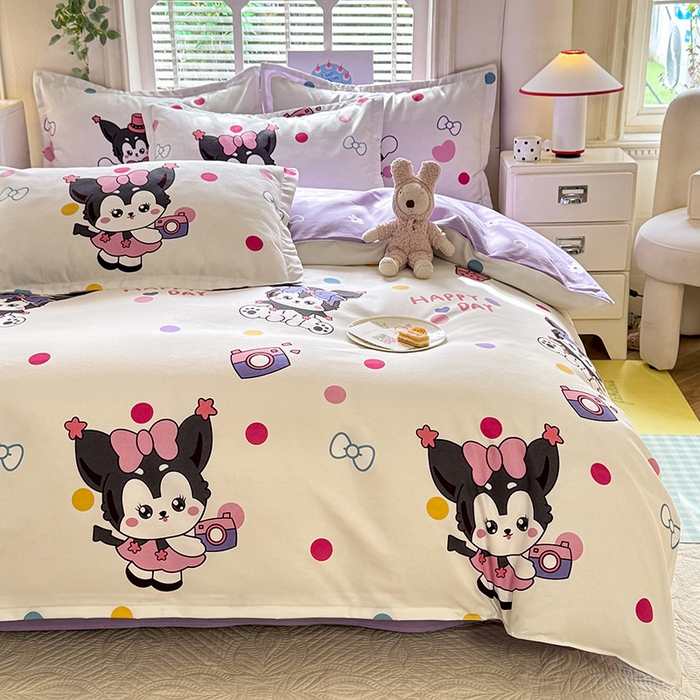 91家纺网 家纺一手货源 找家纺 优逸家纺 2025新款植物羊绒系列四件套