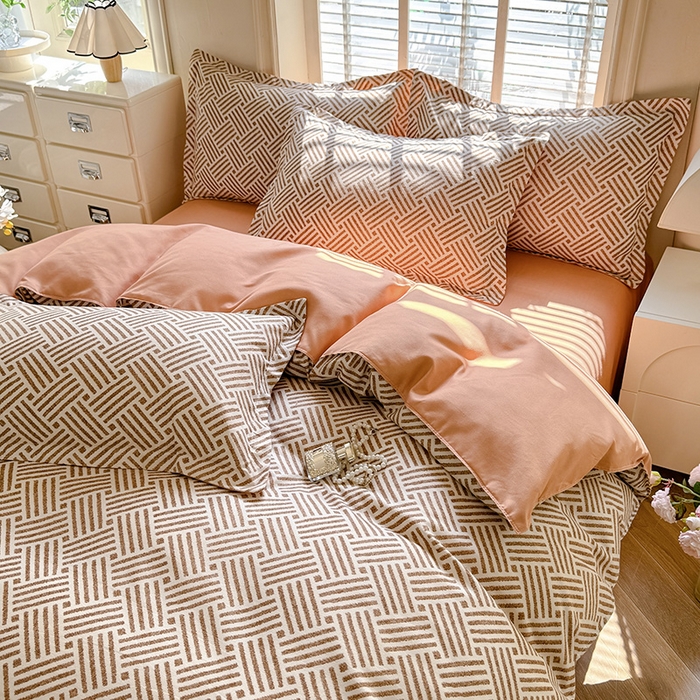 91家纺网 家纺一手货源 找家纺 优逸家纺 2025新款植物羊绒系列四件套