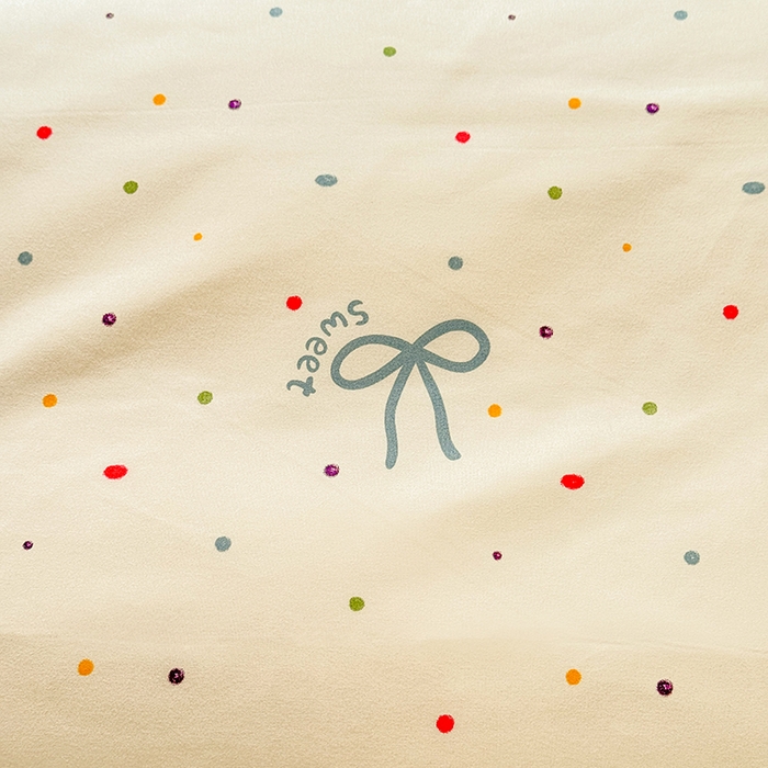 91家纺网 家纺一手货源 找家纺 优逸家纺 2025新款植物羊绒小清新斜纹磨毛四件套