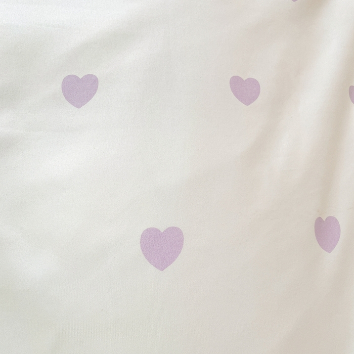 91家纺网 家纺一手货源 找家纺 朵朵2025新款芦荟棉学生床单被套 爱心灰