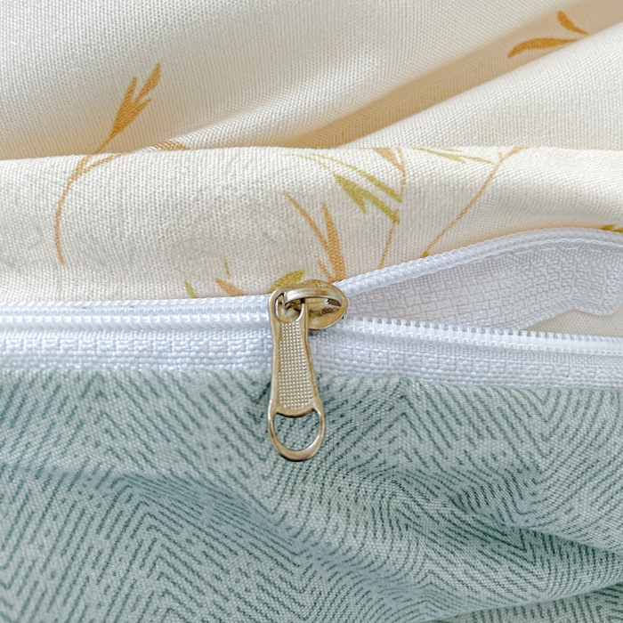 91家纺网 家纺一手货源 找家纺 朵朵2025新款芦荟棉学生床单被套仙草