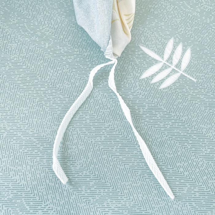 91家纺网 家纺一手货源 找家纺 朵朵2025新款芦荟棉学生床单被套仙草