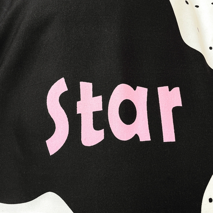 91家纺网 家纺一手货源 找家纺 朵朵2025新款芦荟棉学生床单被套 幸运星