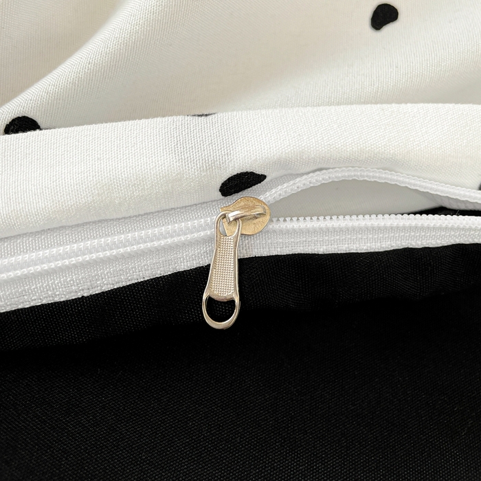 91家纺网 家纺一手货源 找家纺 朵朵2025新款芦荟棉学生床单被套 幸运星