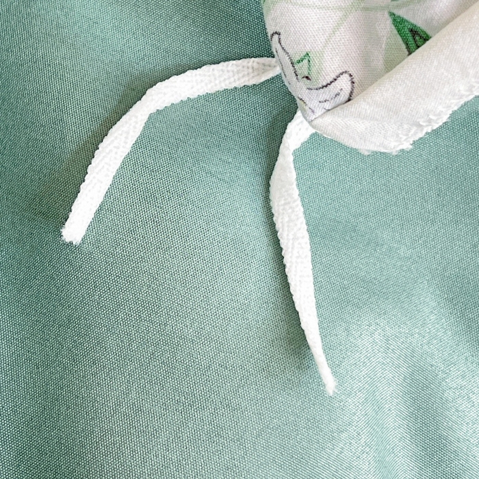 91家纺网 家纺一手货源 找家纺 朵朵2025新款芦荟棉学生床单被套 寻香