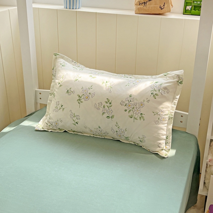 91家纺网 家纺一手货源 找家纺 朵朵2025新款芦荟棉学生床单被套 寻香