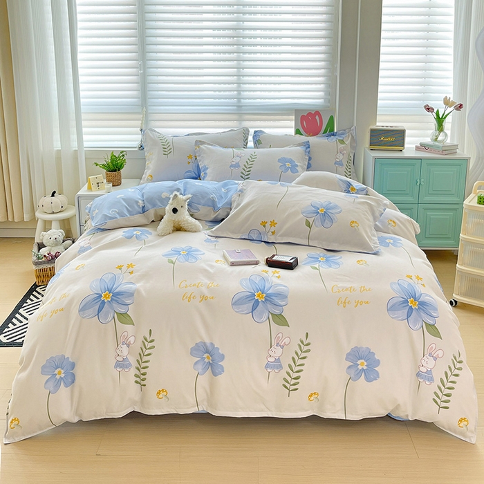 91家纺网 家纺一手货源 找家纺 （总）优逸家纺 2025新款植物羊绒系列四件套