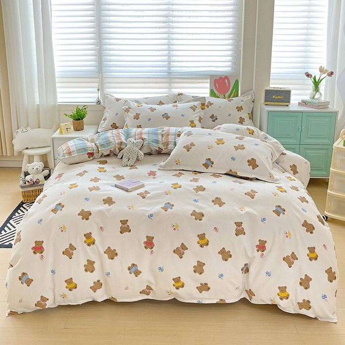 91家纺网 家纺一手货源 找家纺 （总）优逸家纺 2025新款植物羊绒系列四件套