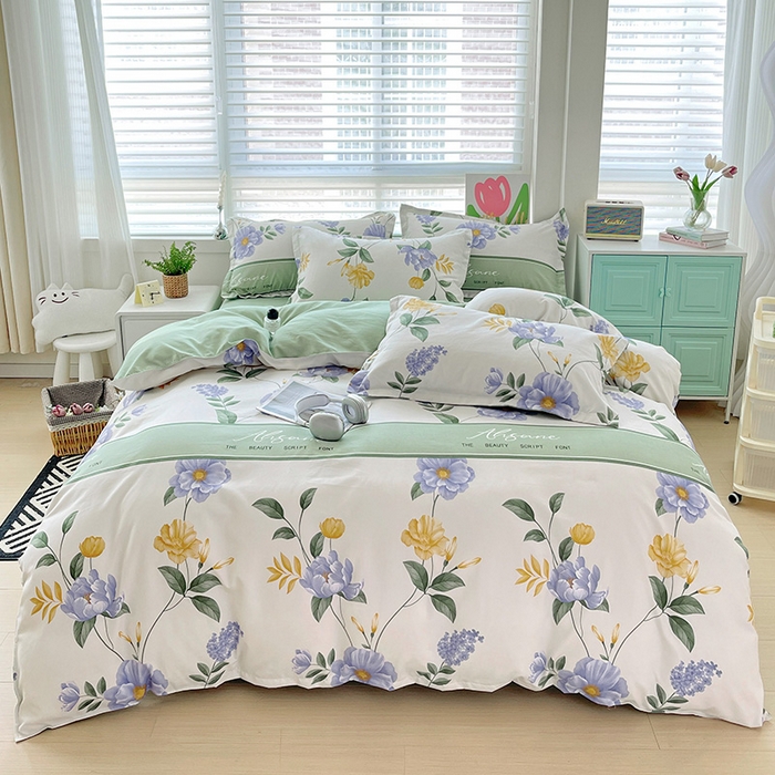 91家纺网 家纺一手货源 找家纺 （总）优逸家纺 2025新款植物羊绒系列四件套