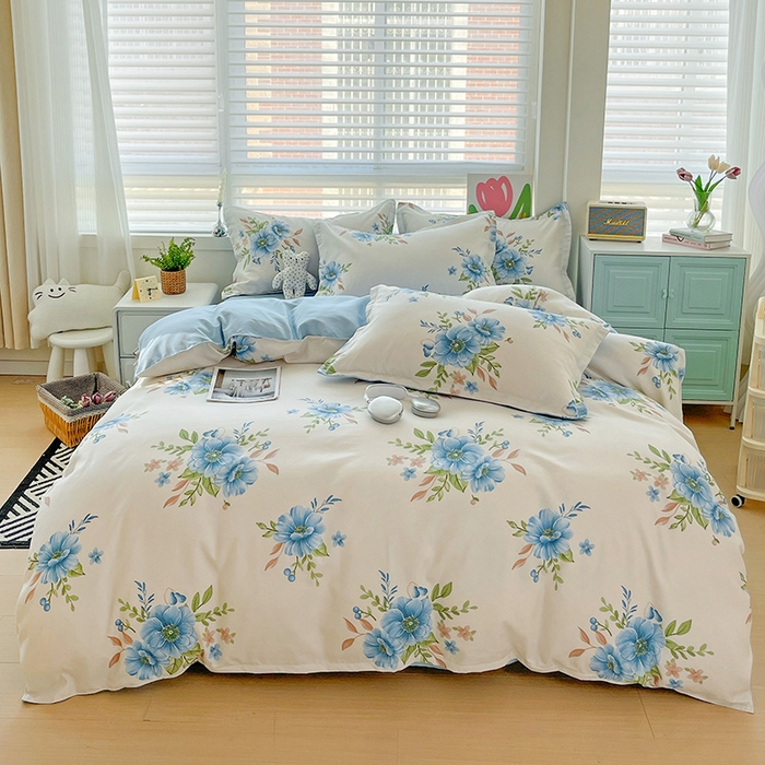 91家纺网 家纺一手货源 找家纺 （总）优逸家纺 2025新款植物羊绒系列四件套