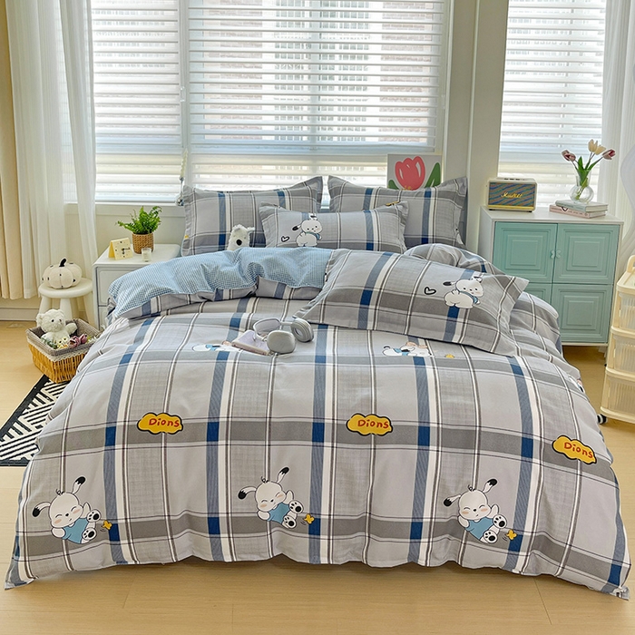 91家纺网 家纺一手货源 找家纺 （总）优逸家纺 2025新款植物羊绒系列四件套