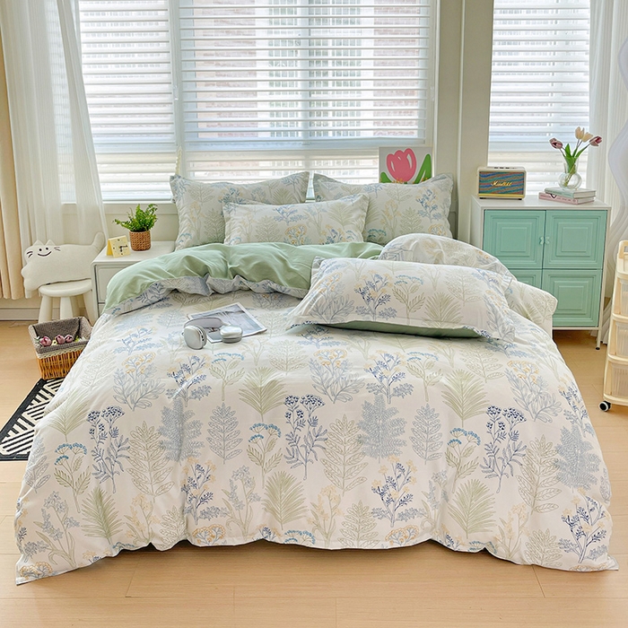 91家纺网 家纺一手货源 找家纺 （总）优逸家纺 2025新款植物羊绒系列四件套