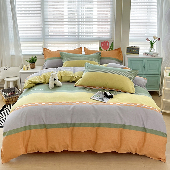 91家纺网 家纺一手货源 找家纺 （总）优逸家纺 2025新款植物羊绒系列四件套