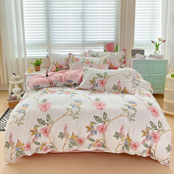 91家纺网 家纺一手货源 找家纺 （总）优逸家纺 2025新款植物羊绒系列四件套