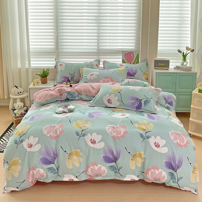 91家纺网 家纺一手货源 找家纺 （总）优逸家纺 2025新款植物羊绒系列四件套