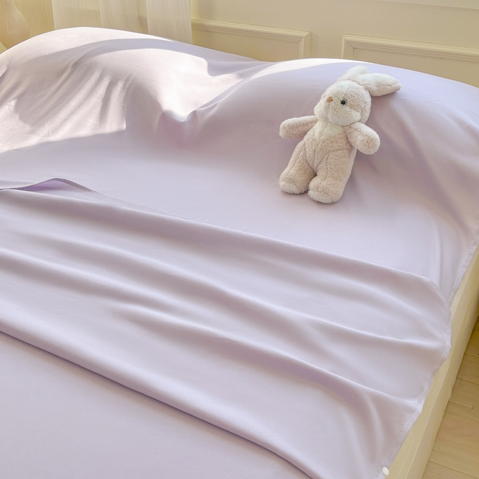 2024新款可拆分水洗纯色隔脏睡袋旅行睡袋旅睡宝 丁香紫