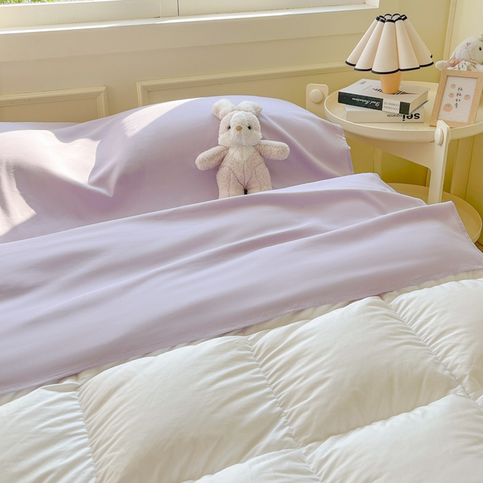 91家纺网 家纺一手货源 找家纺 （总）2024新款可拆分水洗纯色隔脏睡袋旅行睡袋旅睡宝