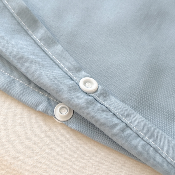 91家纺网 家纺一手货源 找家纺 2024新款可拆分水洗纯色隔脏睡袋旅行睡袋旅睡宝 灰蓝