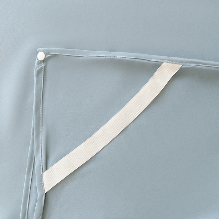 91家纺网 家纺一手货源 找家纺 2024新款可拆分水洗纯色隔脏睡袋旅行睡袋旅睡宝 灰蓝