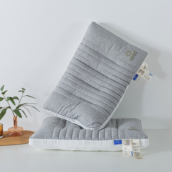 91家纺网 家纺一手货源 找家纺 （总）境月枕芯坊 2025新款艾香黄荆子枕 枕头枕芯