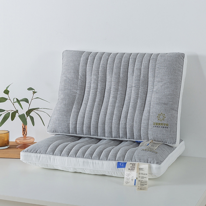 （总）境月枕芯坊 2025新款艾香黄荆子枕 枕头枕芯