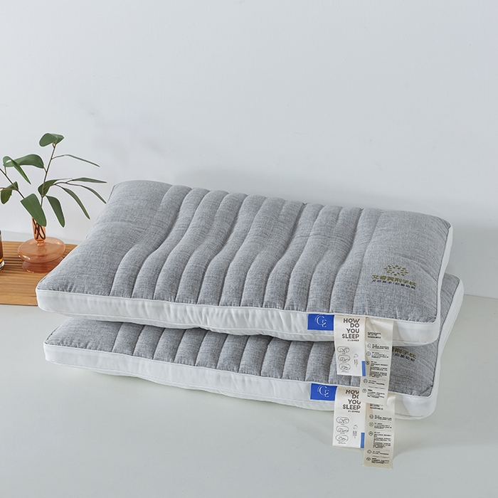 91家纺网 家纺一手货源 找家纺 （总）境月枕芯坊 2025新款艾香黄荆子枕 枕头枕芯