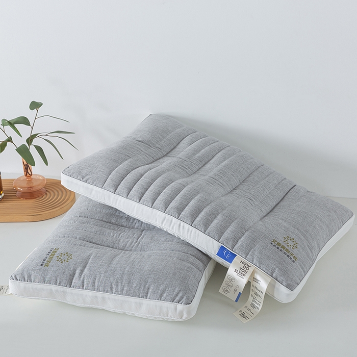 91家纺网 家纺一手货源 找家纺 （总）境月枕芯坊 2025新款艾香黄荆子枕 枕头枕芯