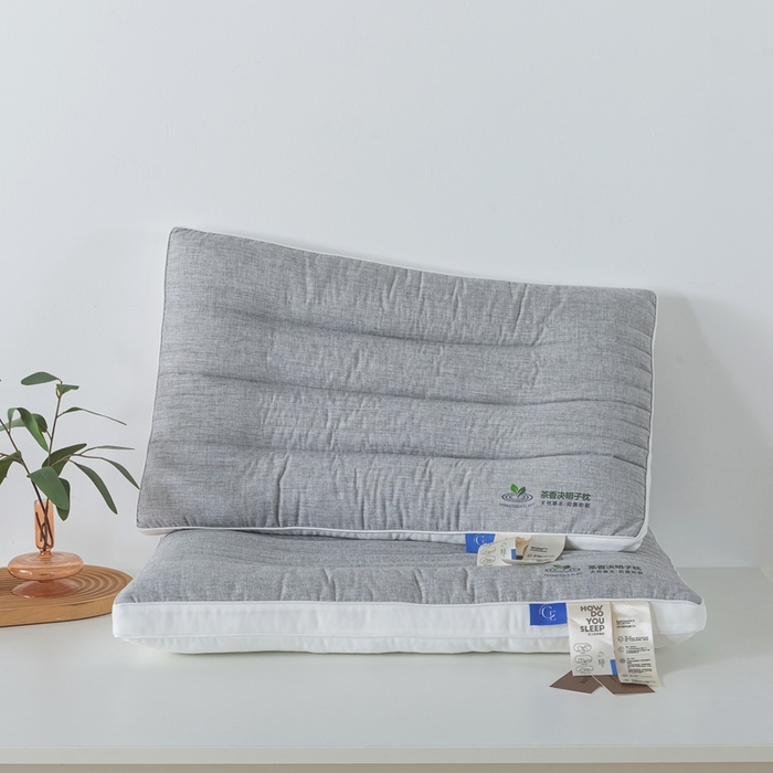 （总）境月枕芯坊 2025新款茶香决明子枕 枕头枕芯