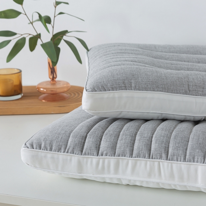 91家纺网 家纺一手货源 找家纺 （总）境月枕芯坊 2025新款茶香决明子枕 枕头枕芯