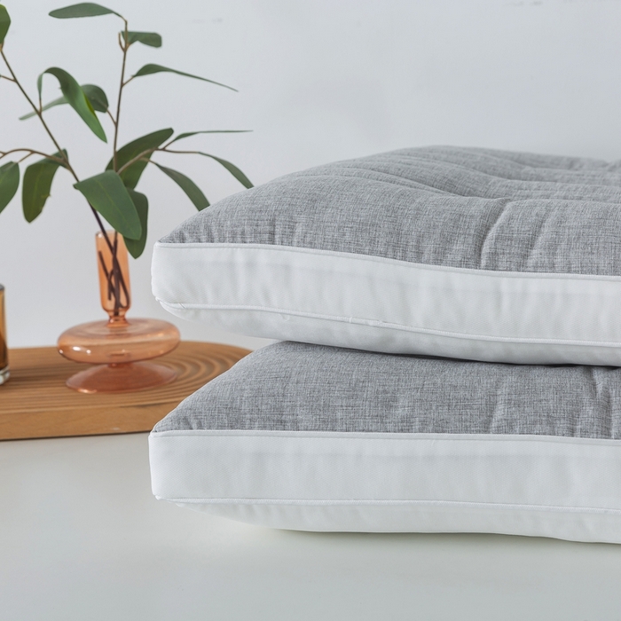 91家纺网 家纺一手货源 找家纺 （总）境月枕芯坊 2025新款茶香决明子枕 枕头枕芯