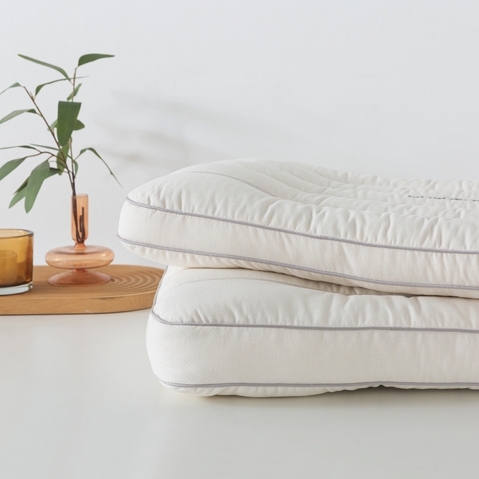 91家纺网 家纺一手货源 找家纺 （总）境月枕芯坊 2025新款黑苦荞薰衣草安神枕 枕头枕芯