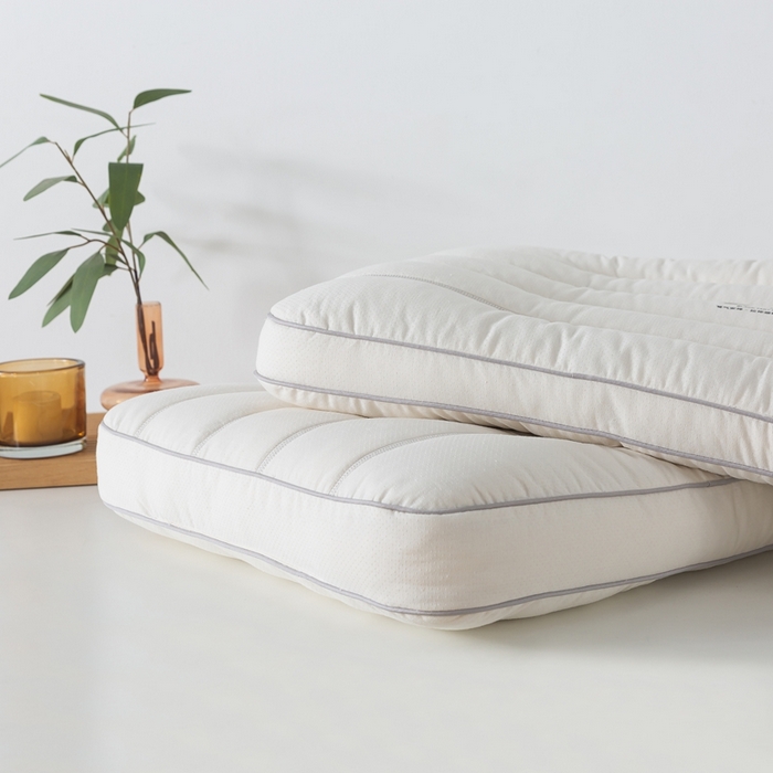 91家纺网 家纺一手货源 找家纺 （总）境月枕芯坊 2025新款黑苦荞薰衣草安神枕 枕头枕芯