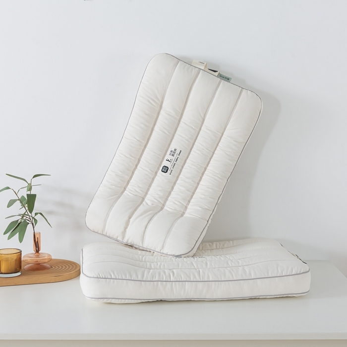 91家纺网 家纺一手货源 找家纺 （总）境月枕芯坊 2025新款黑苦荞薰衣草安神枕 枕头枕芯