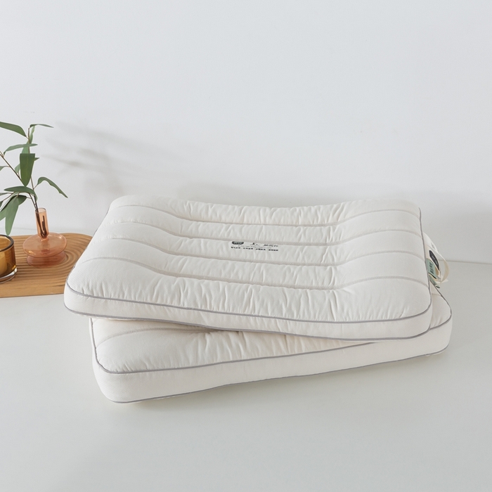 91家纺网 家纺一手货源 找家纺 （总）境月枕芯坊 2025新款黑苦荞薰衣草安神枕 枕头枕芯