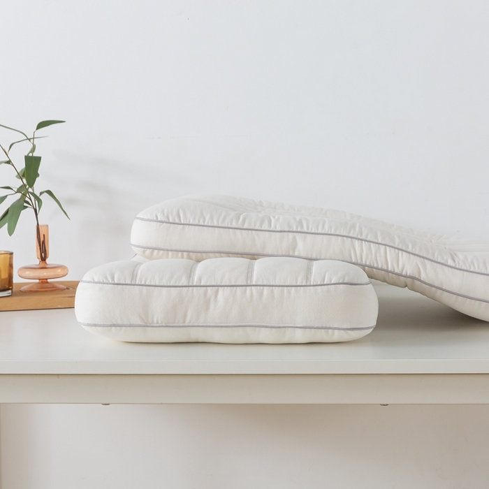 91家纺网 家纺一手货源 找家纺 （总）境月枕芯坊 2025新款黑苦荞薰衣草安神枕 枕头枕芯