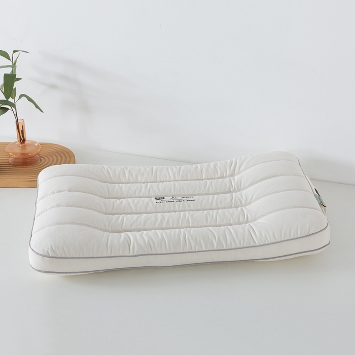 91家纺网 家纺一手货源 找家纺 （总）境月枕芯坊 2025新款黑苦荞薰衣草安神枕 枕头枕芯